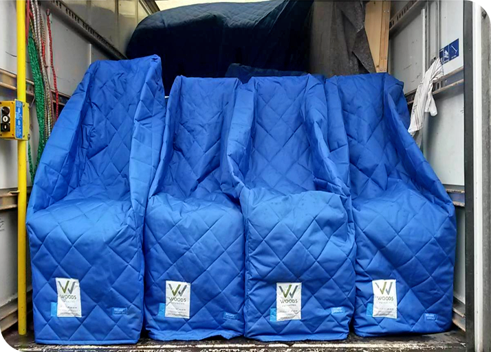 Packing services in Besford