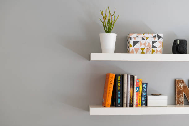 Creative Shelve Organisation Ideas