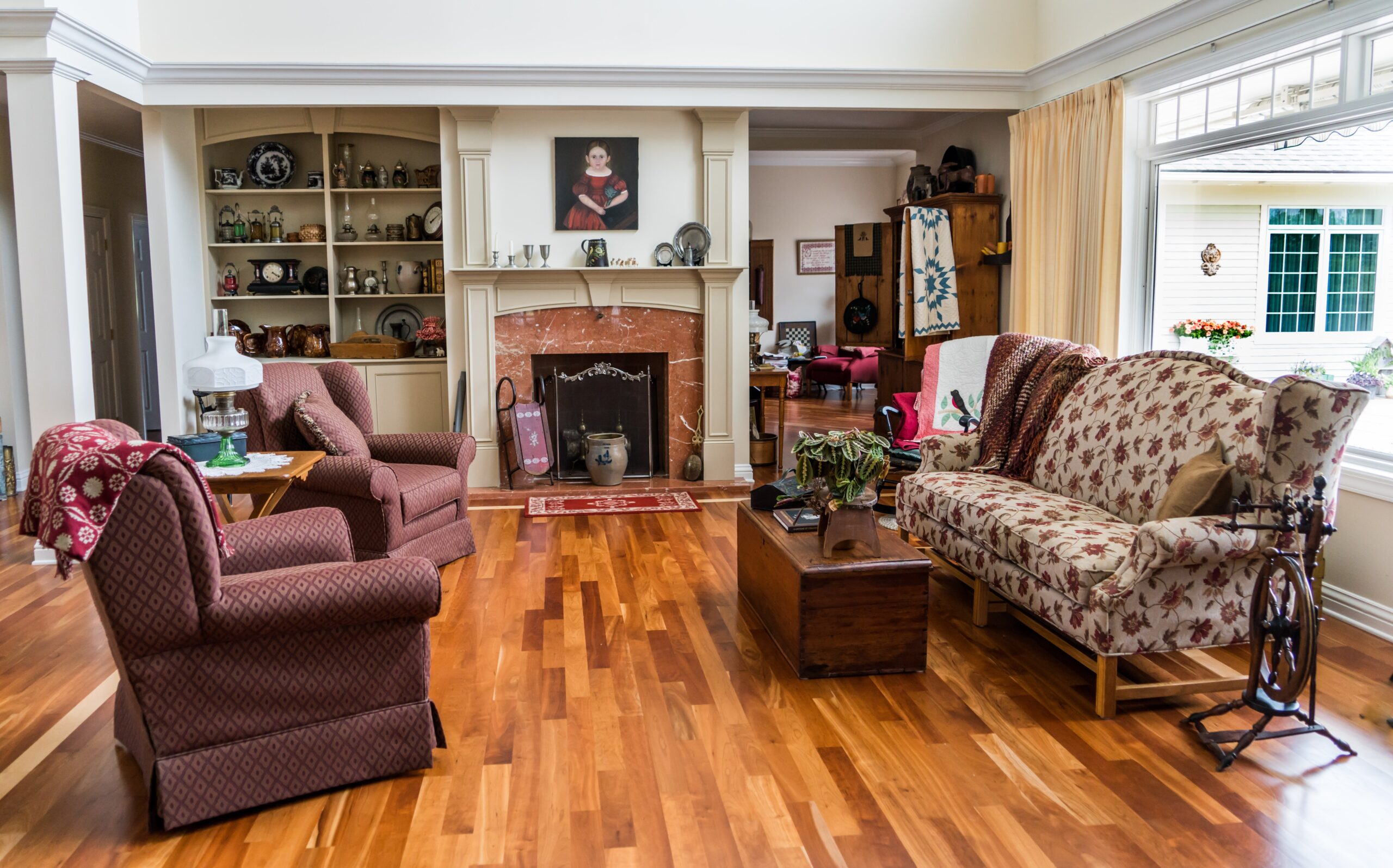 How to safely store antique furniture