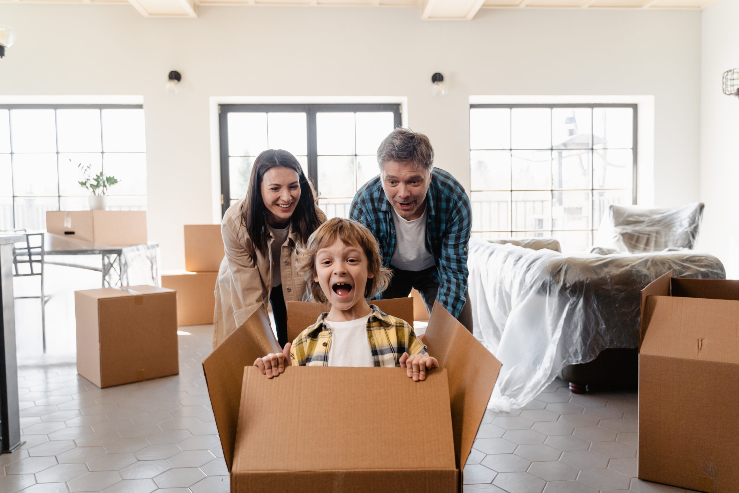 The ultimate stress-free guide to moving house
