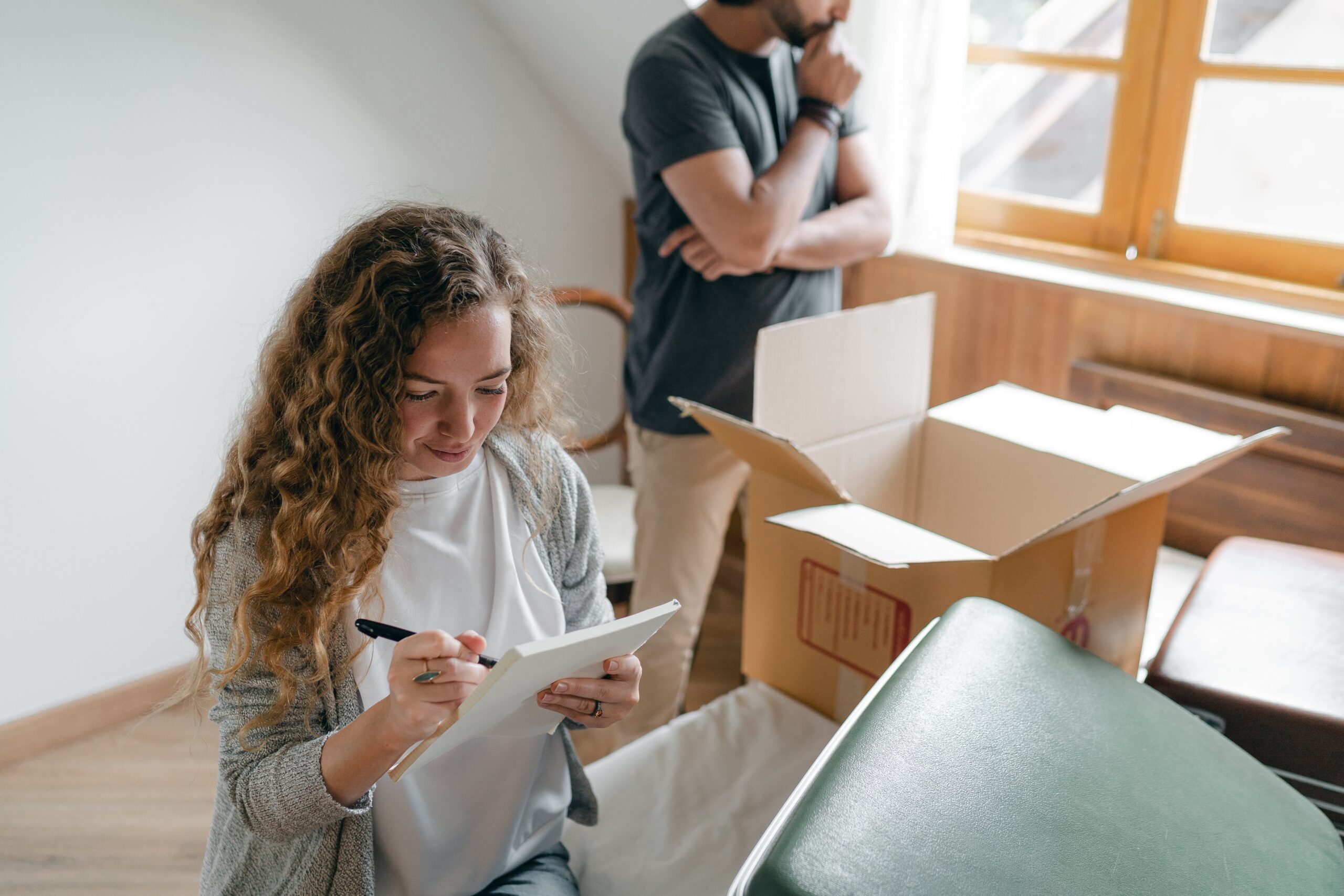 Preparing for removals
