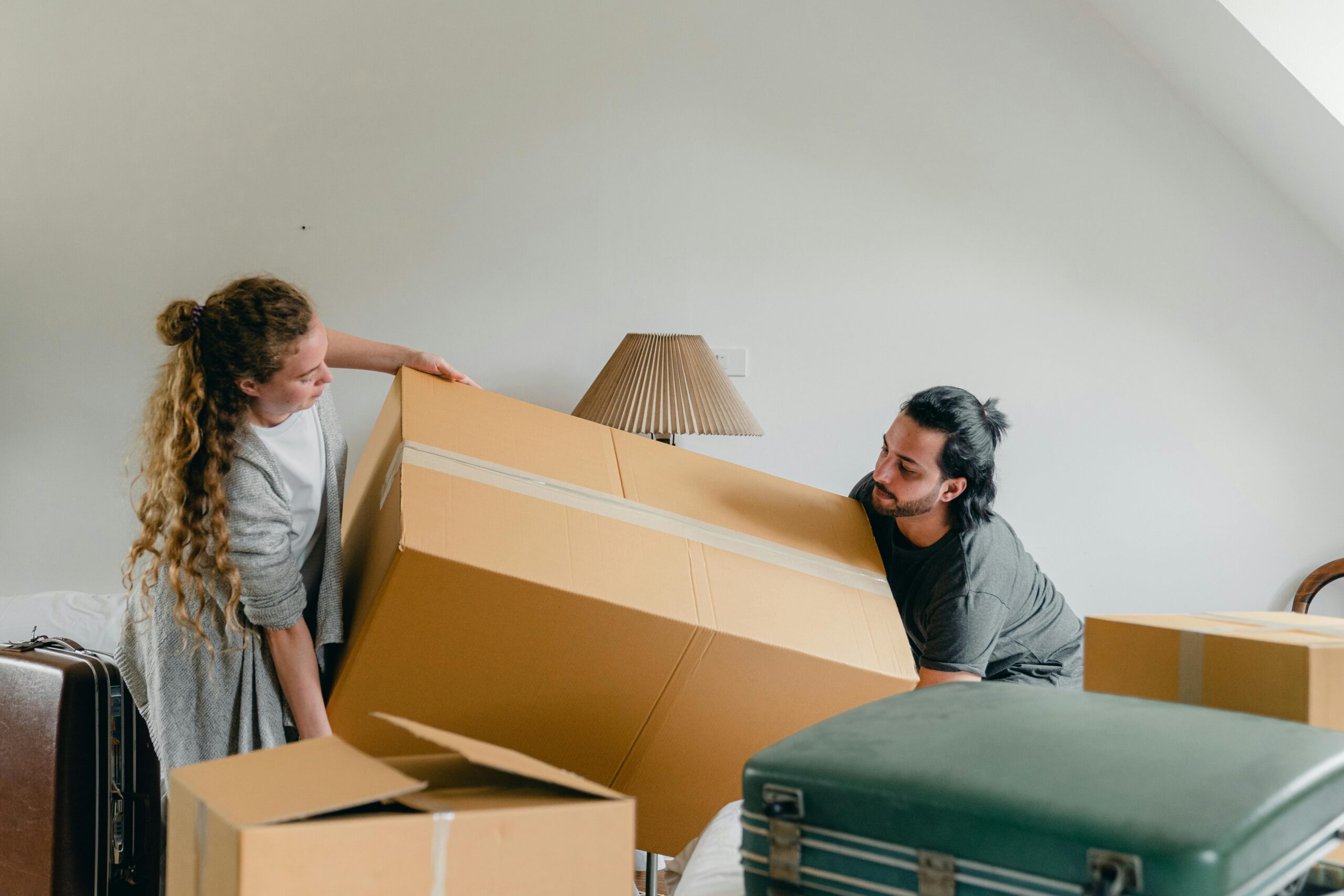 Preparing for removals