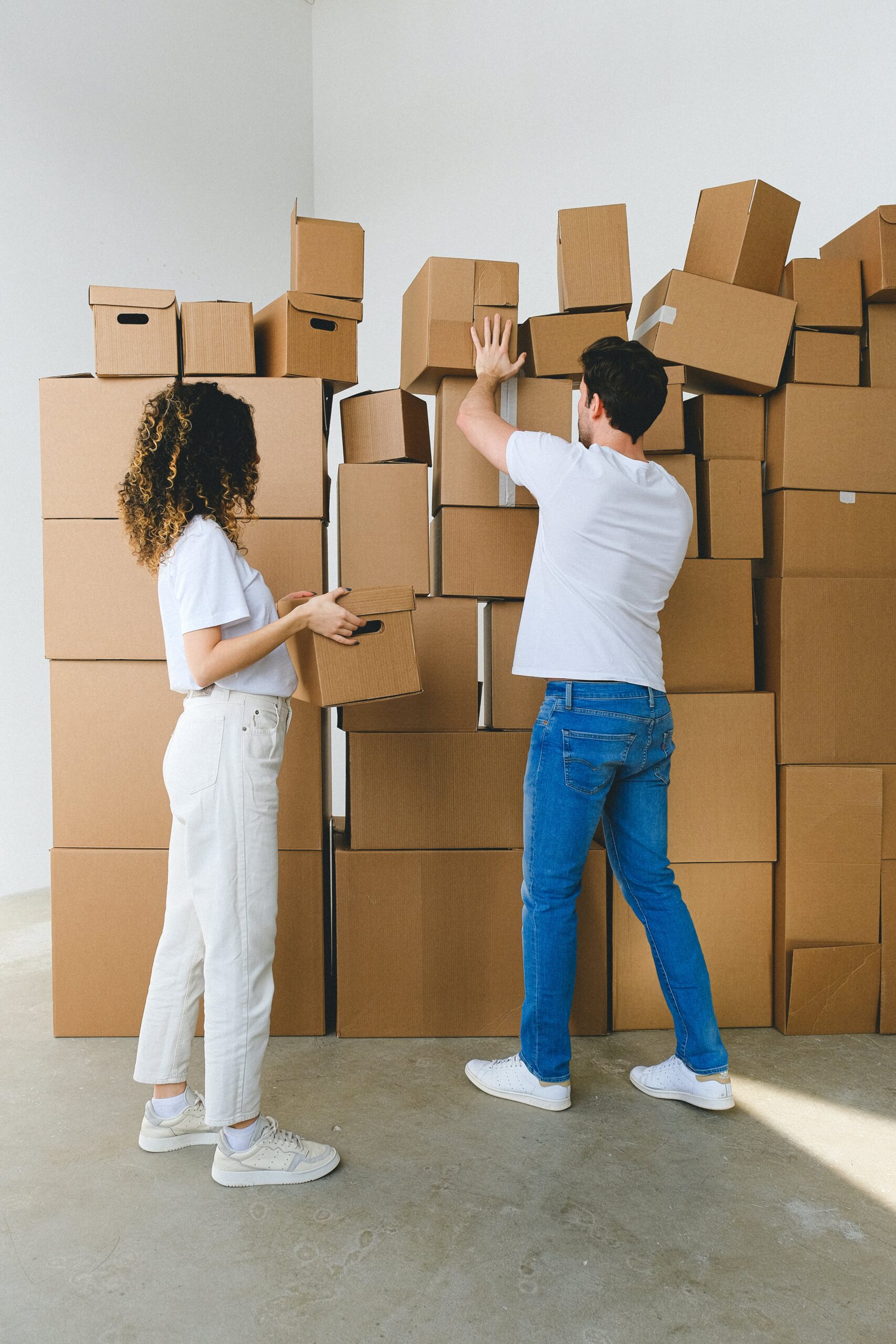 Preparing for removals
