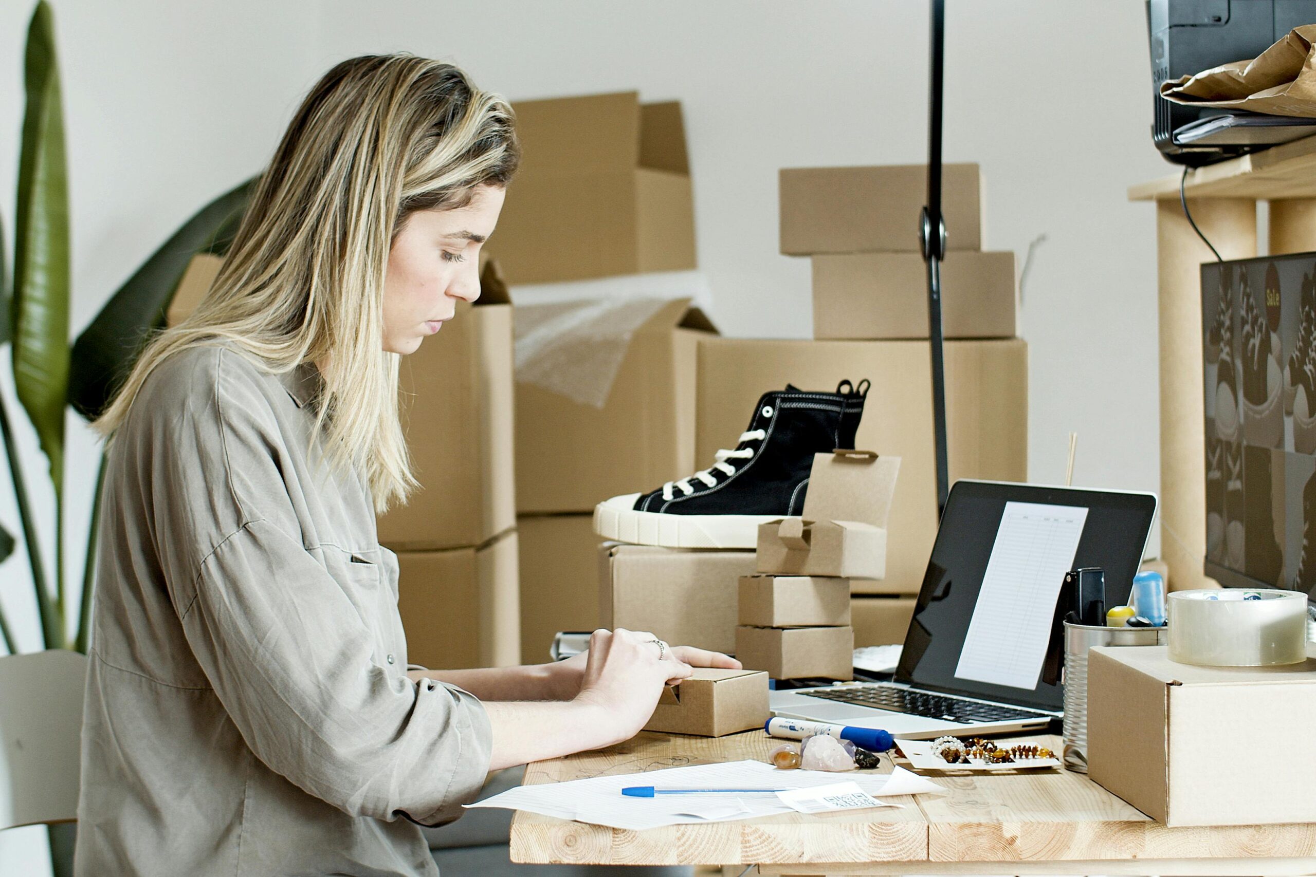 Packing services