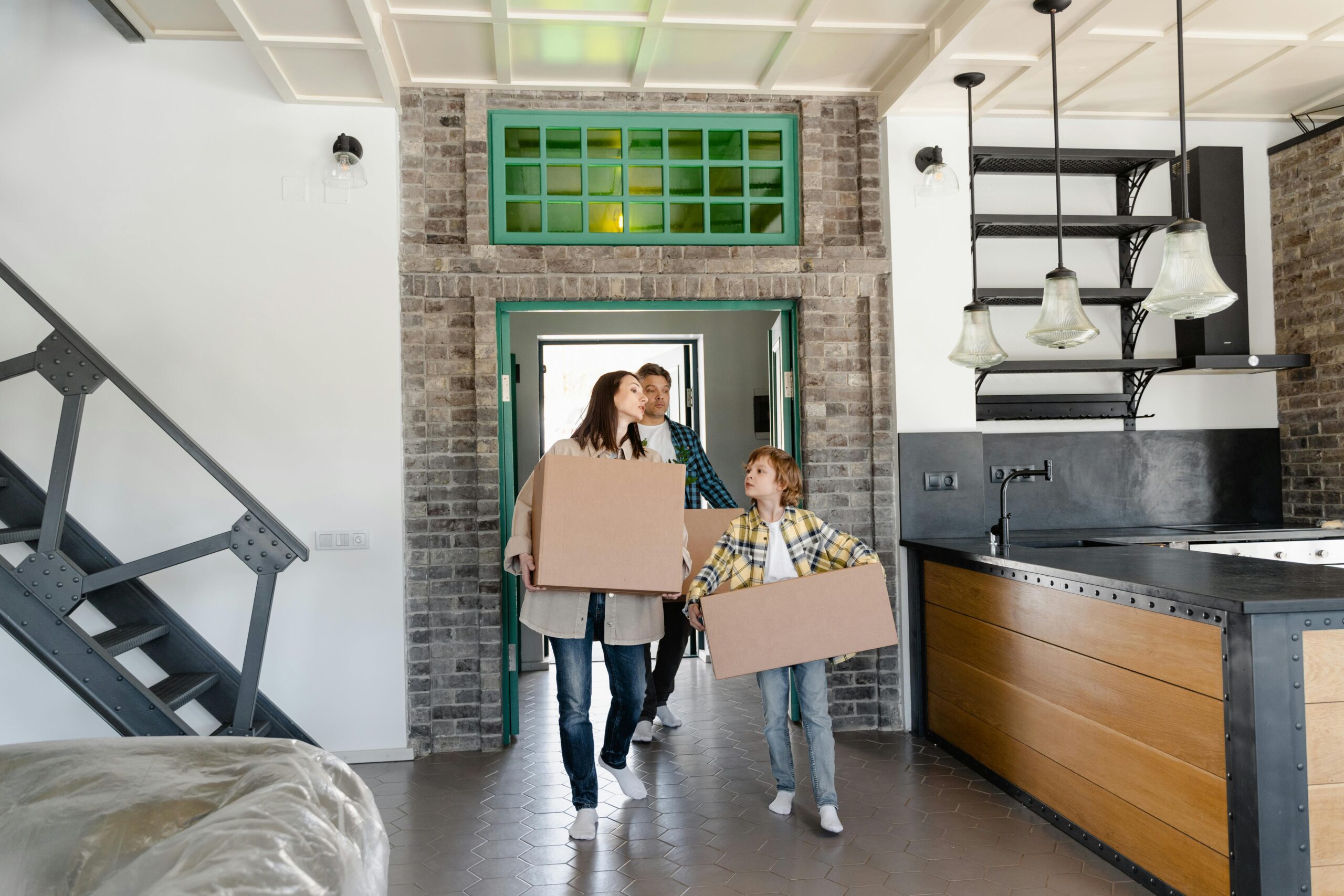 Moving with your family
