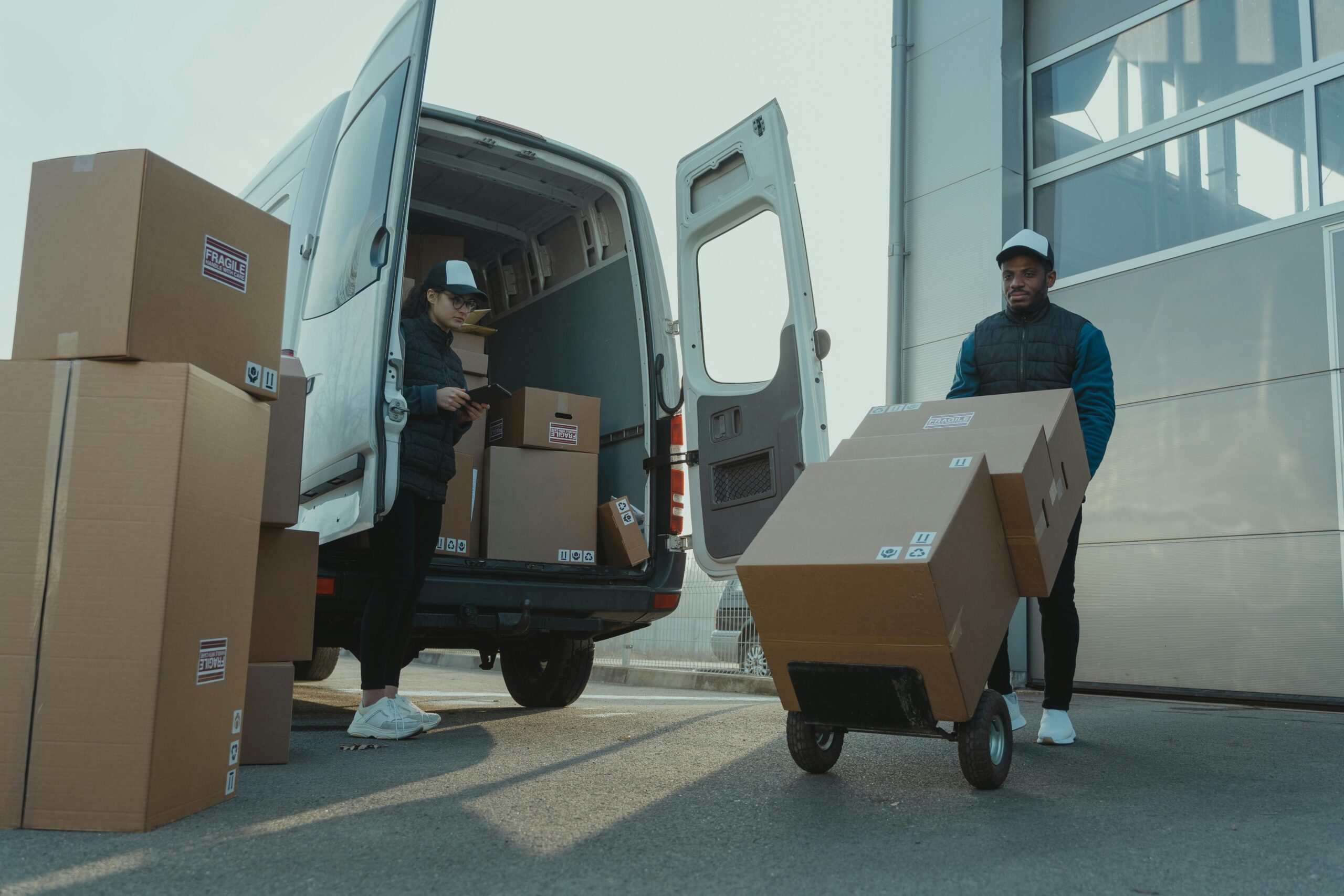 Commercial Removals For Businesses