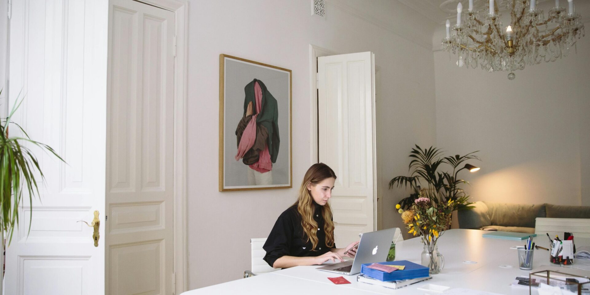 How to clear space for a home office