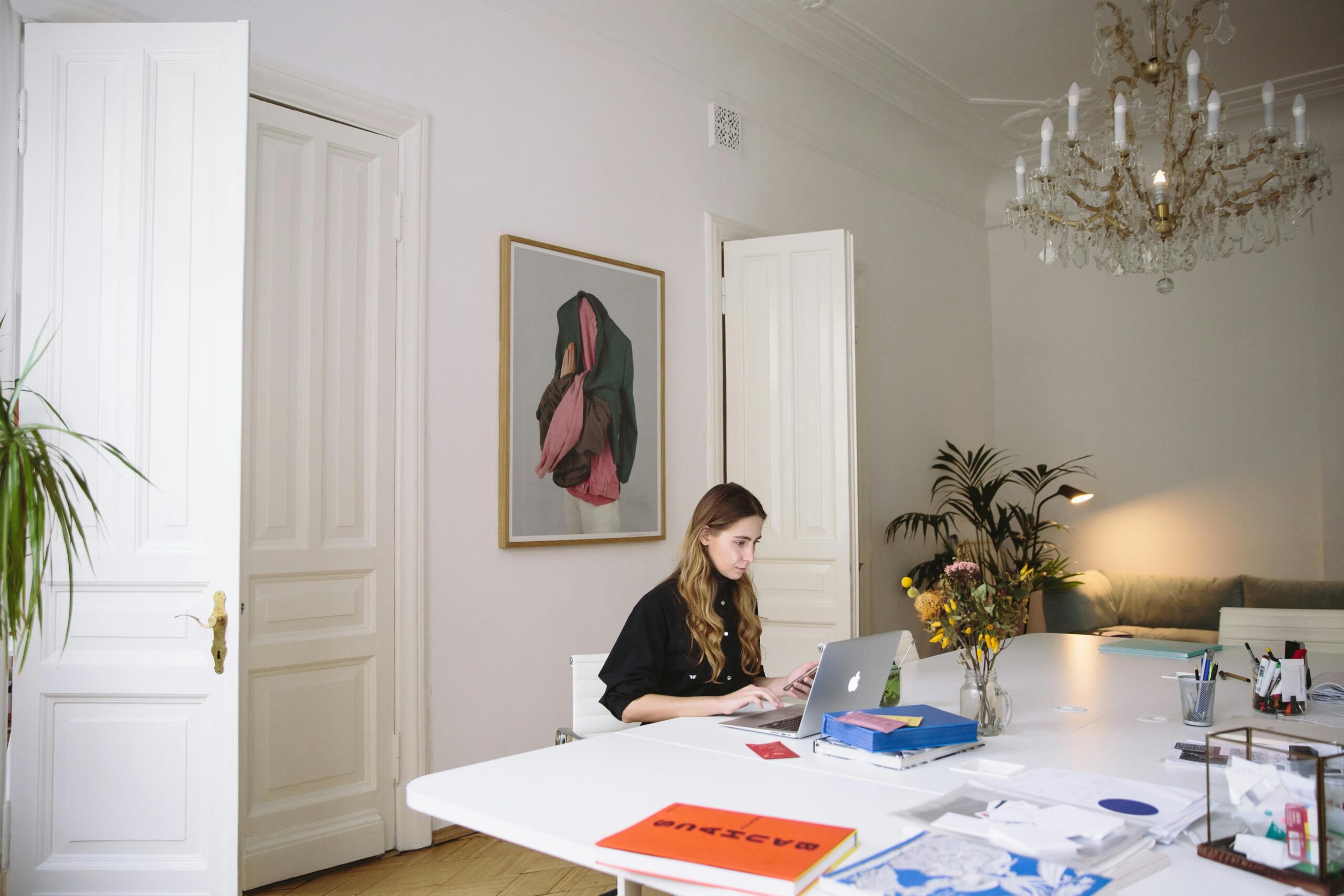 How to clear space for a home office